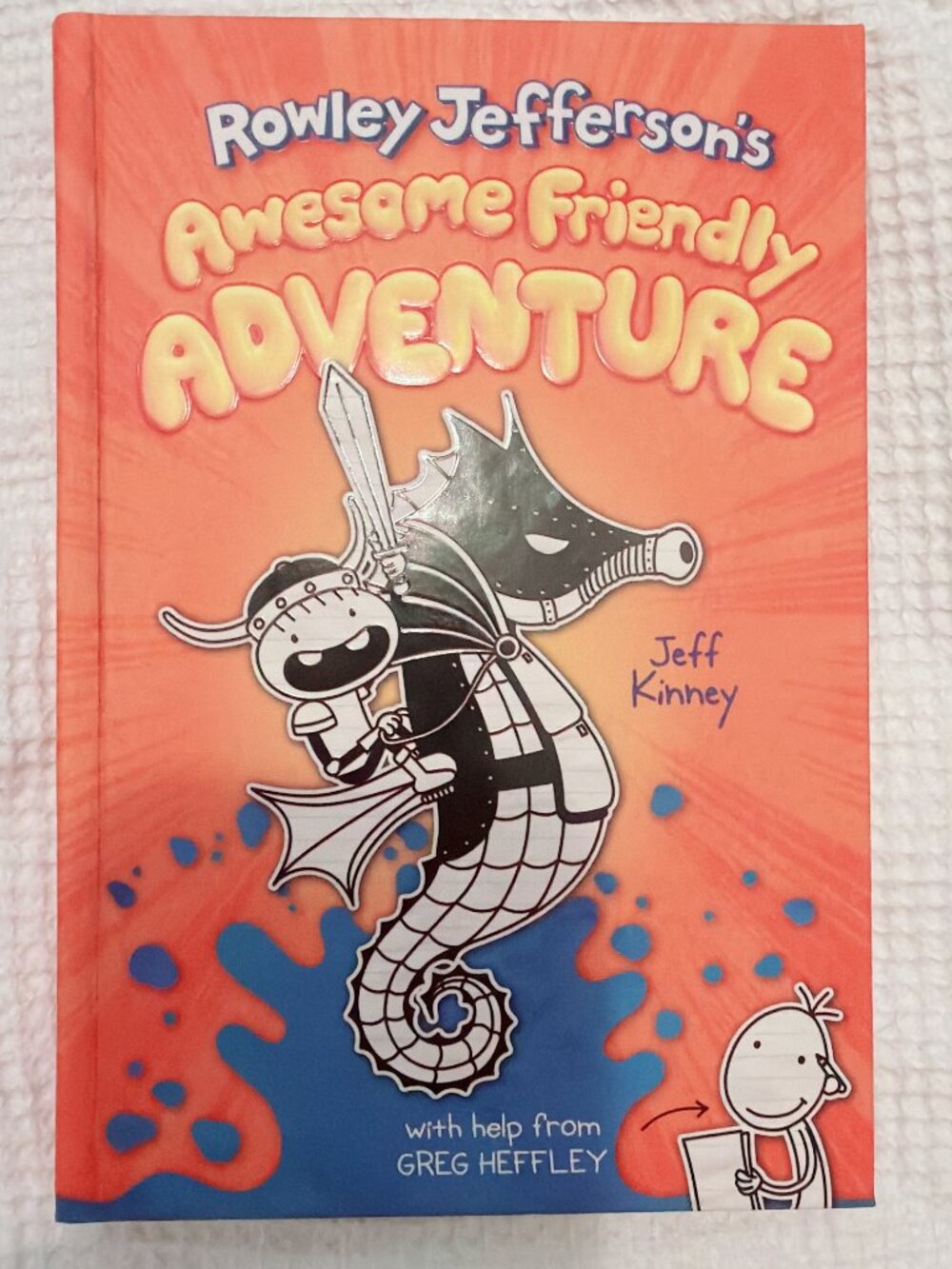 Rowley Jefferson's Awesome Friendly Adventure Hardcover